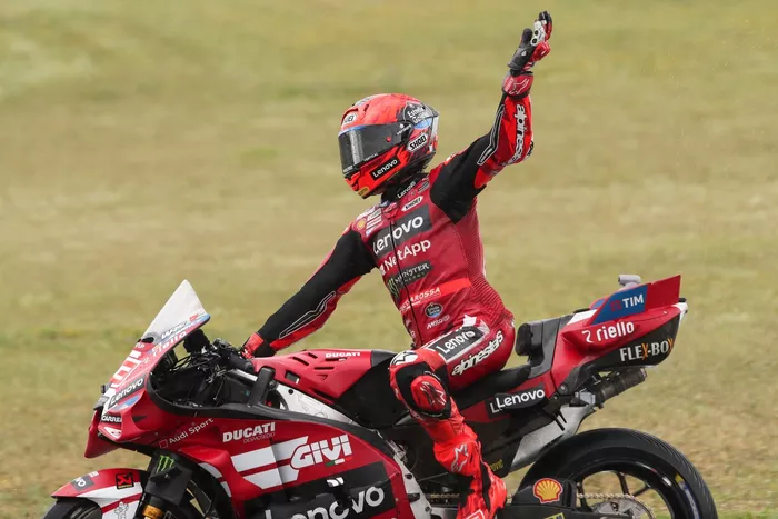 Marc Marquez, Ducati Team