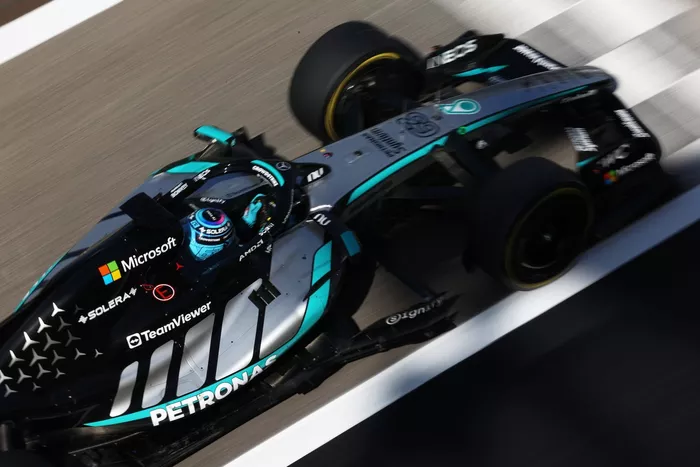 George Russell, Mercedes