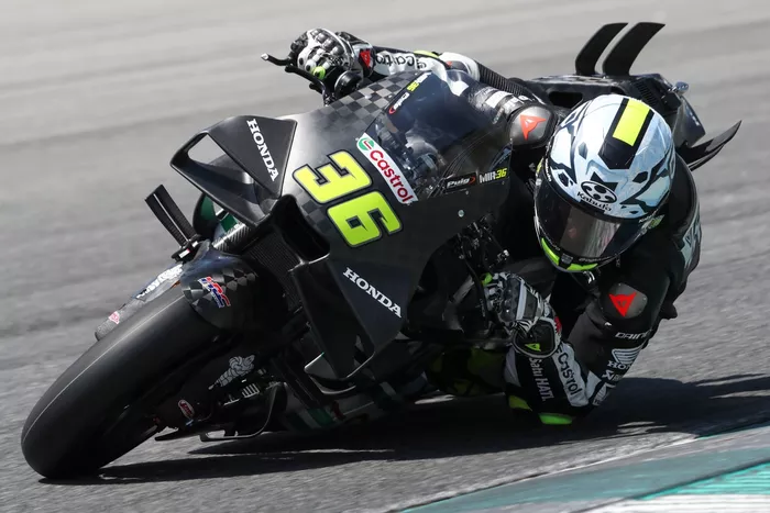 Joan Mir, Honda HRC