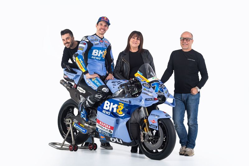 Alex Marquez, Gresini Racing, Nadia Padovani, Gresini Racing 