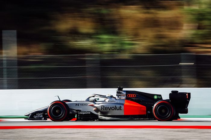 غابرييل بورتوليتو، فريق أودي F1