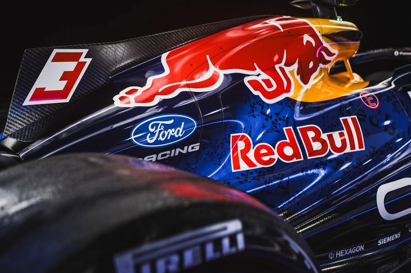 Livrée Red Bull Racing