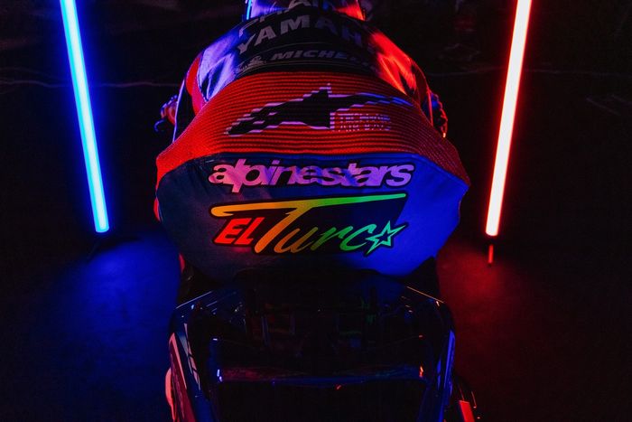 Helmet of Toprak Razgatlioglu, Pramac Racing
