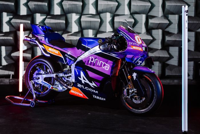 Pramac Racing-kleurstelling 