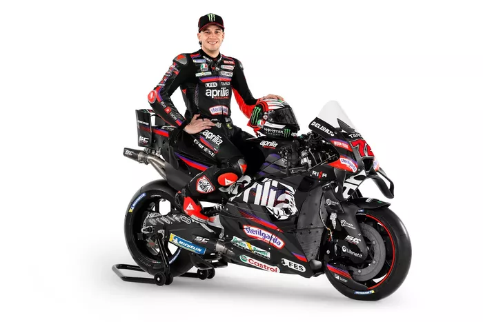Marco Bezzecchi, Aprilia Racing