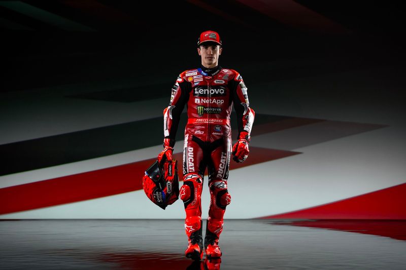 Marc Marquez, Ducati Team