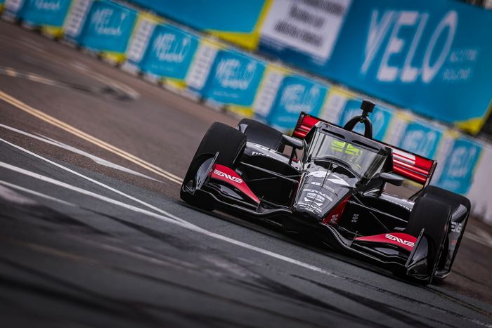 Mick Schumacher, Rahal Letterman Lanigan