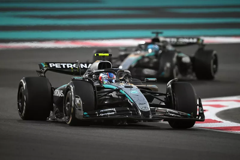 George Russell, Mercedes, Andrea Kimi Antonelli, Mercedes