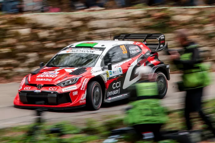 Elfyn Evans, Scott Martin, Toyota Gazoo Racing WRT Toyota GR Yaris Rally1
