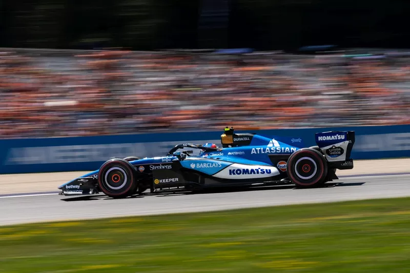 Carlos Sainz, Williams