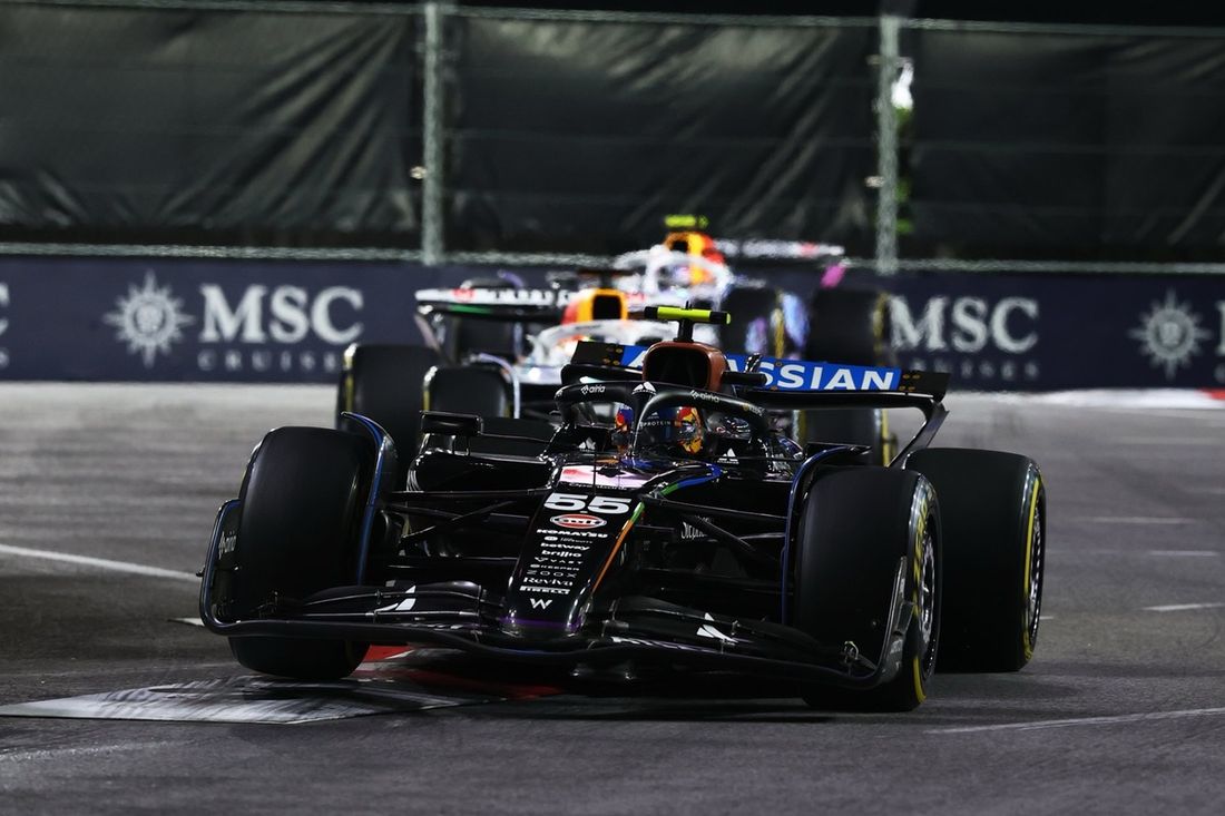 Carlos Sainz, Williams