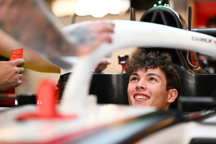 Oliver Bearman, Haas F1 Team