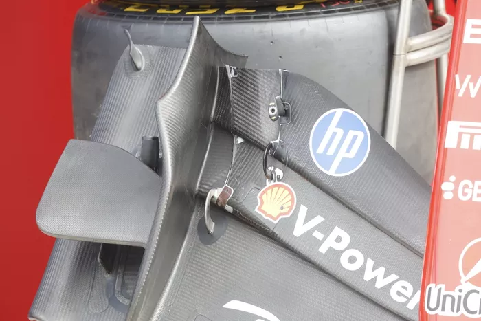 Datos técnicos del Ferrari SF-26