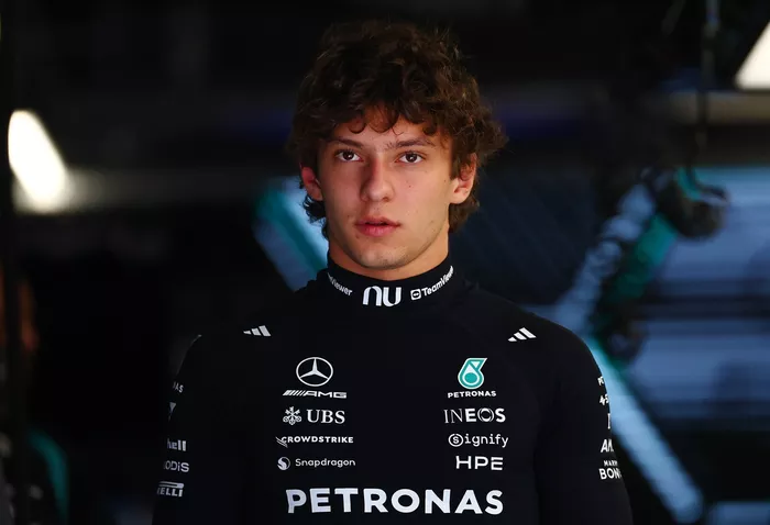 Andrea Kimi Antonelli, Mercedes