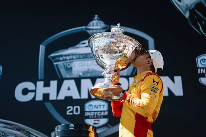 Alex Palou, Chip Ganassi Racing