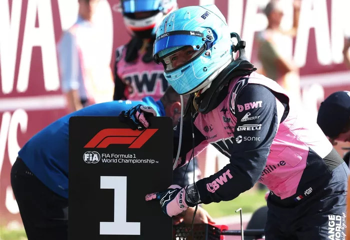 #109 Pierre Gasly, Alpine