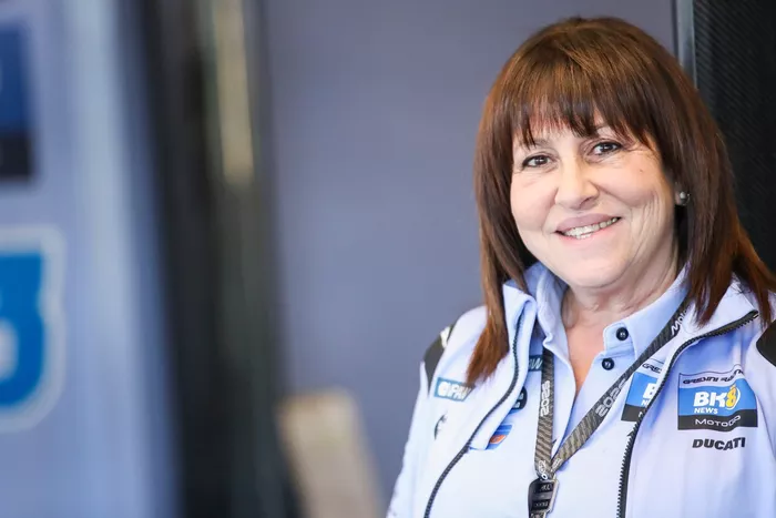 Nadia Padovani, CEO, BK8 Gresini Racing