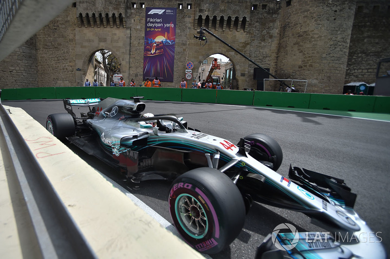 Lewis Hamilton, Mercedes-AMG F1 W09 EQ Power+