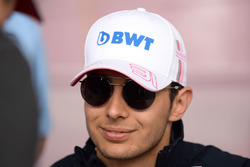 Esteban Ocon, Force India F1