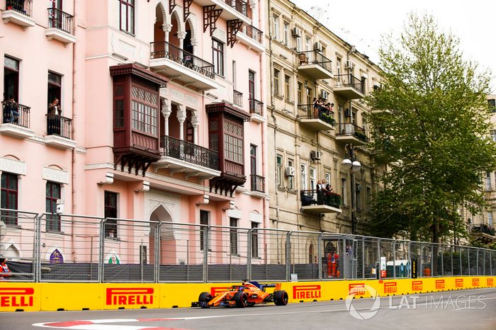 Fernando Alonso, McLaren MCL33 Renault