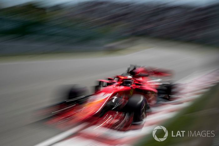 Sebastian Vettel, Ferrari SF71H