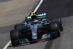 Valtteri Bottas, Mercedes AMG F1 W09.