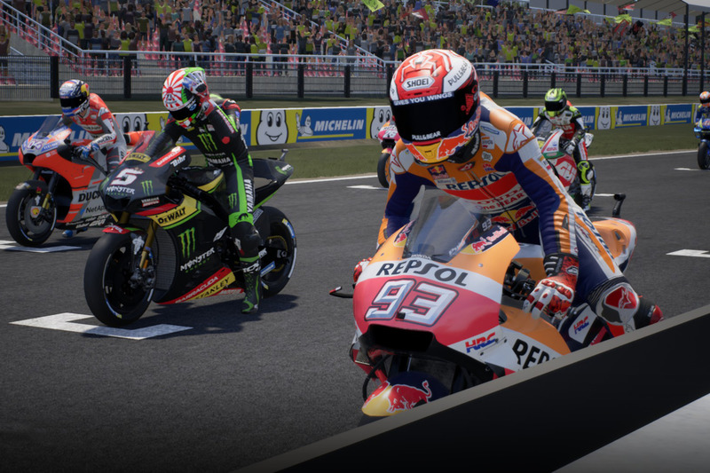 MotoGP 18 (PC, PS4, Xbox One)