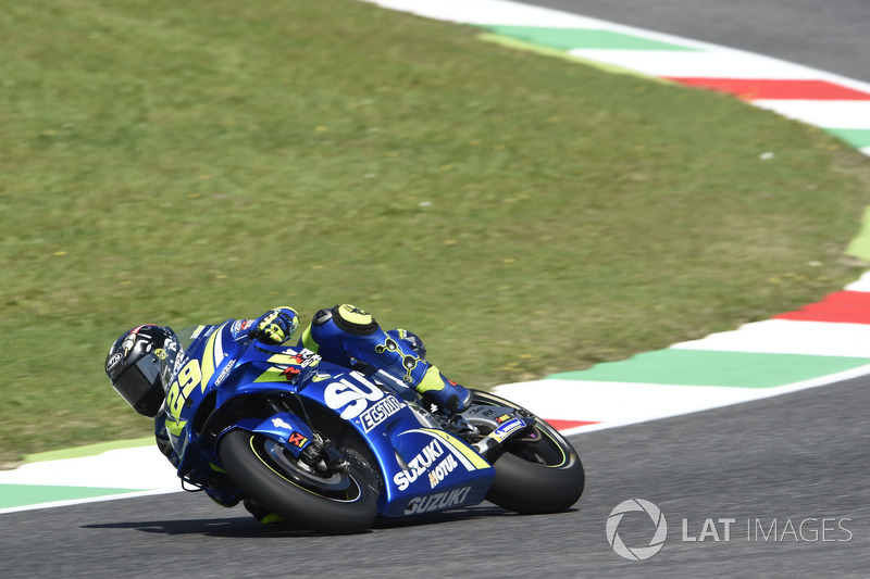 Andrea Iannone, Team Suzuki MotoGP