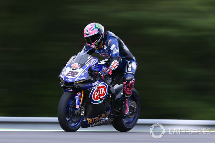 Alex Lowes, Pata Yamaha