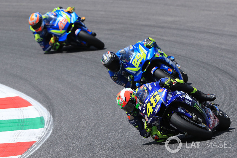 Valentino Rossi, Yamaha Factory Racing
