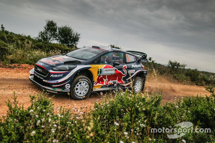 Sébastien Ogier, Julien Ingrassia, M-Sport Ford WRT Ford Fiesta WRC