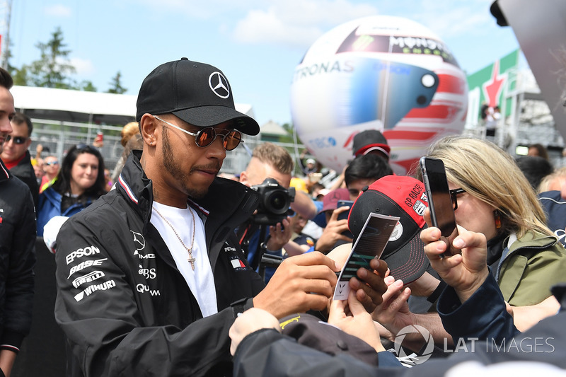 F1-es versenyzői portrék csütörtökről - F1 2018 - Kanadai Nagydíj