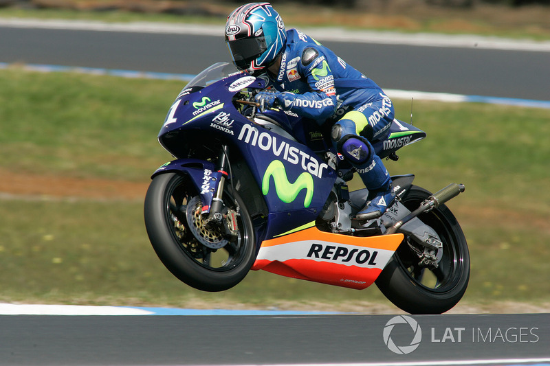 2005, 250cc: Campeão mundial, 309 pontos