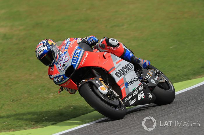Andrea Dovizioso, Ducati Team