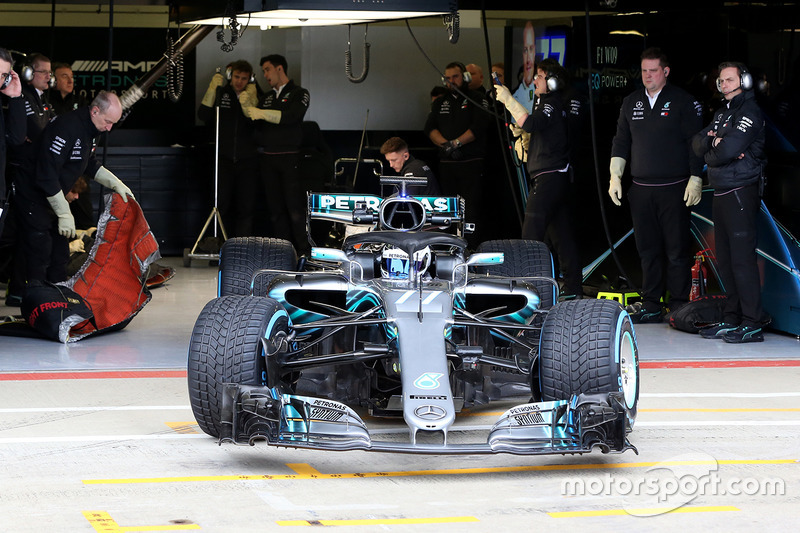 Valtteri Bottas, Mercedes AMG F1 W09