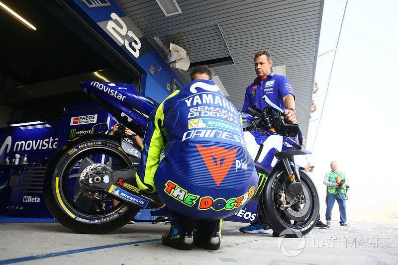 Valentino Rossi, Yamaha Factory Racing