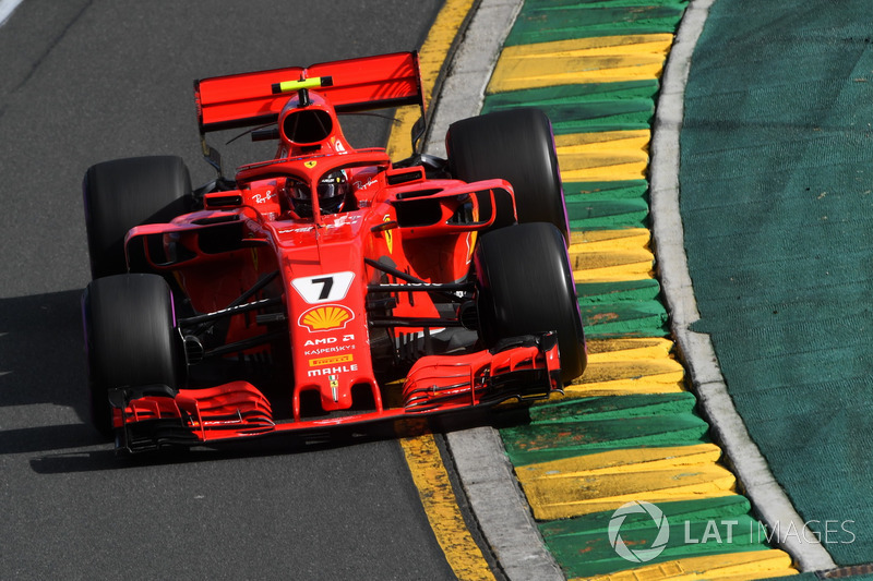 Kimi Raikkonen, Ferrari SF71H