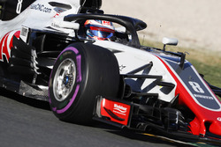 Romain Grosjean, Haas F1 Team VF-18 Ferrari