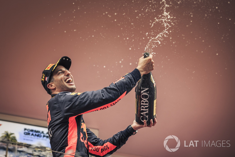 Ricciardo és a nagy győzelem Monacóban