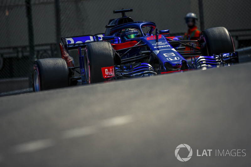 Brendon Hartley, Scuderia Toro Rosso STR13