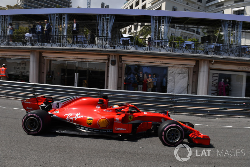 Sebastian Vettel, Ferrari SF71H