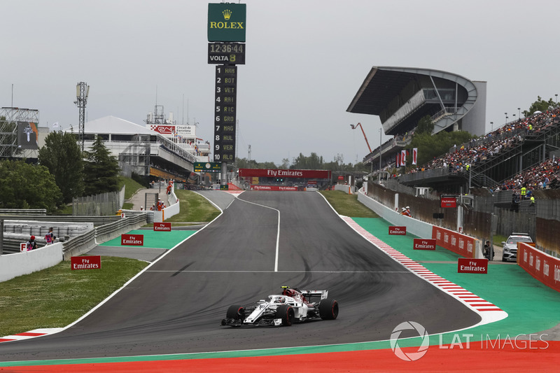 Charles Leclerc, Sauber C37