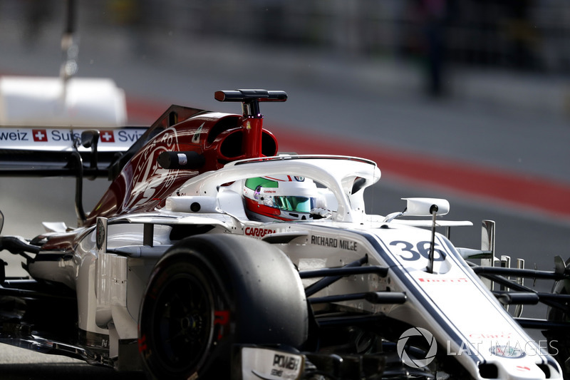 Antonio Giovinazzi, Sauber C37