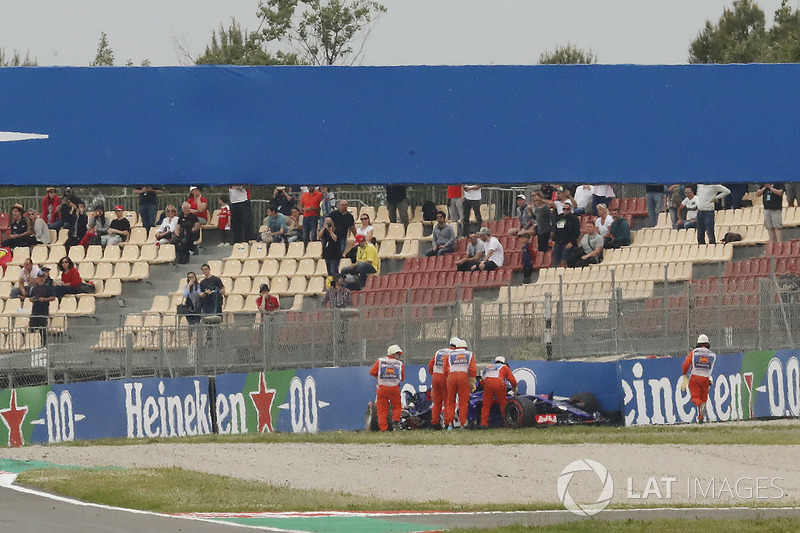 GP Spanyol - Brendon Hartley (FP3)