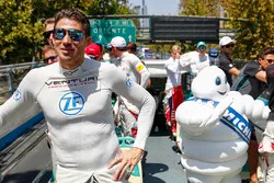 Edoardo Mortara, Venturi Formula E Team nella drivers parade