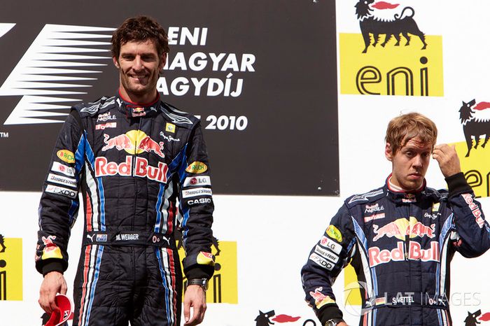 #8 Mark Webber
