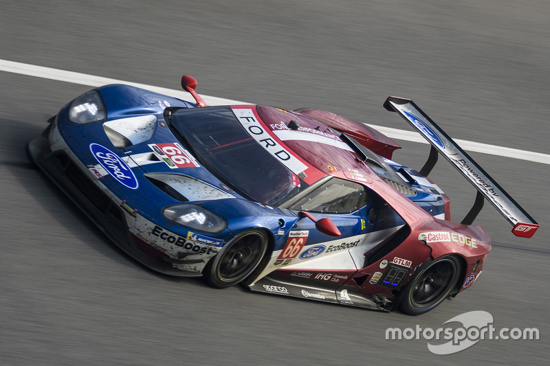 #66 Chip Ganassi Racing Ford GT, GTLM: Dirk Müller, Joey Hand, Sébastien Bourdais