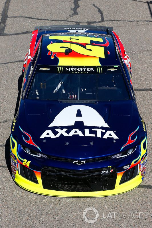 William Byron, Hendrick Motorsports, Chevrolet Camaro AXALTA