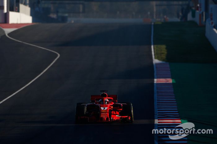 Kimi Raikkonen, Ferrari SF71H