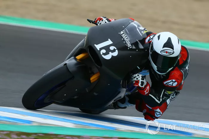 Romano Fenati, Marinelli Rivacold Snipers Team